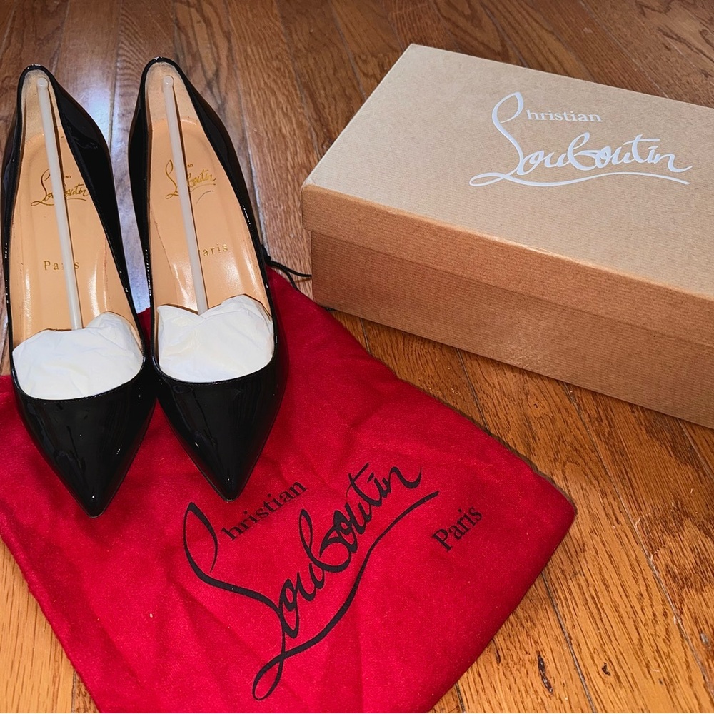 Christian Louboutin Pigalle Follies 85 Patent